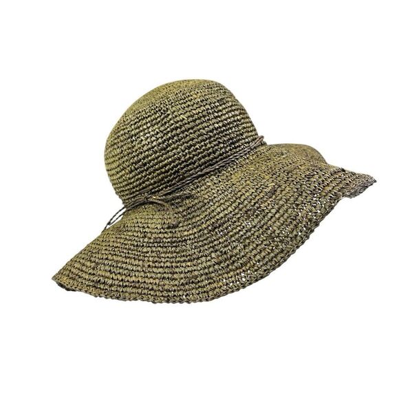 Accessories - Cablo Camurie Wide Brim Woven Summer‎ Floppy Hat